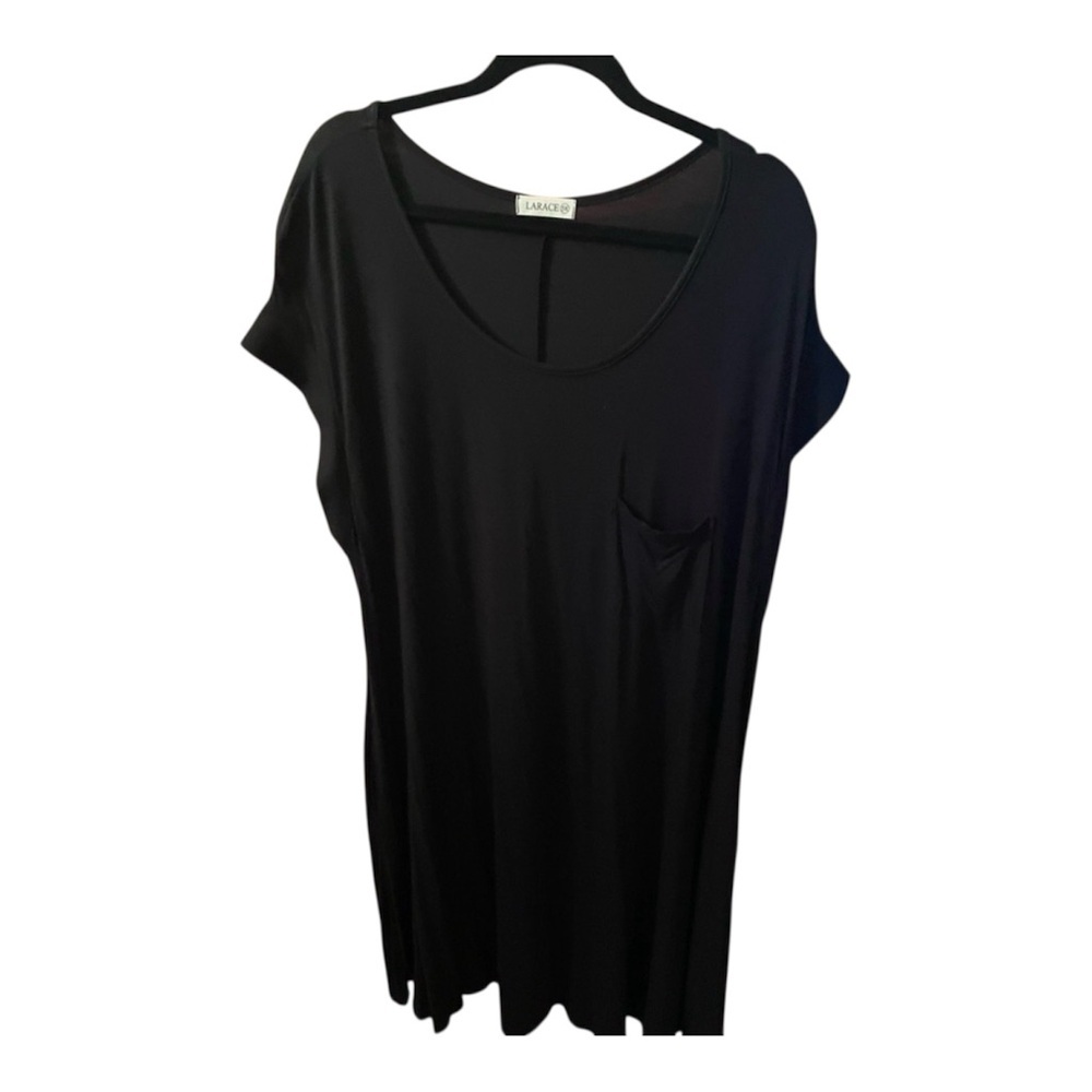 Women’s Black Dress with pockets Plus 5X